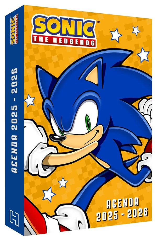 Sonic the Hedgehog : Agenda (édition 2025/2026)