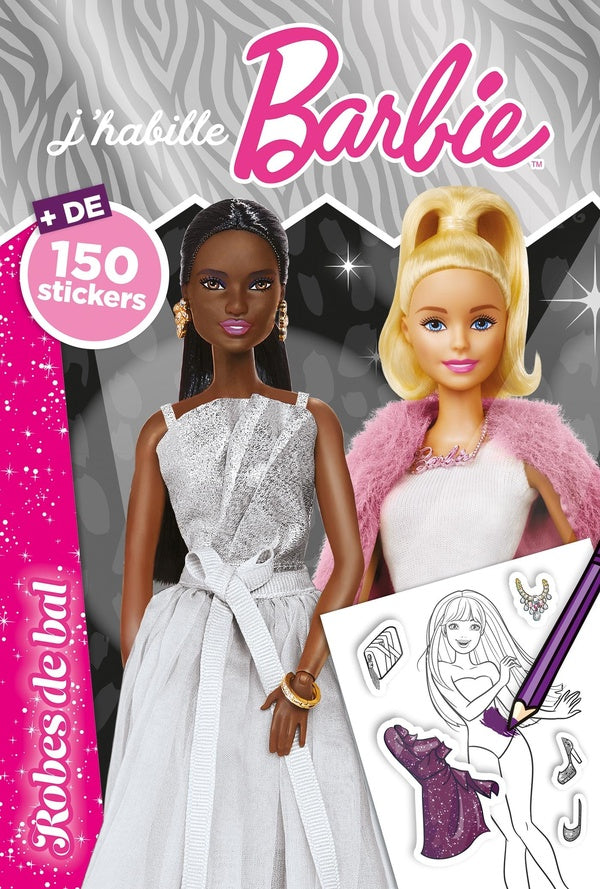 J'habille Barbie : Robes de bal