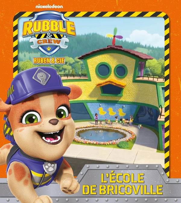 Ruben & Cie : L'école de Bricoville