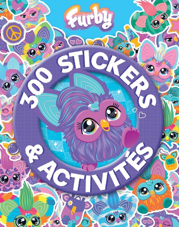 Furby : 300 stickers & activités