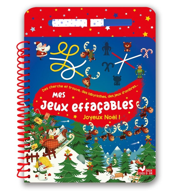 Mes jeux effaçables : Joyeux Noël !