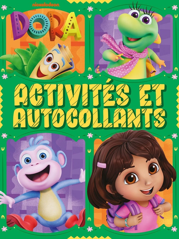 Dora : Activités et autocollants