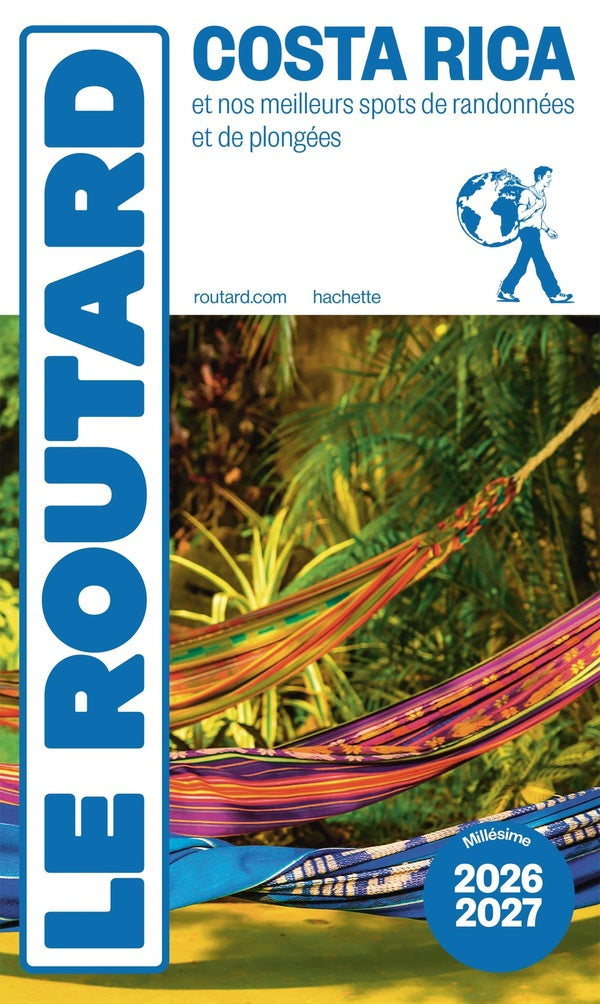 Guide du Routard : Costa Rica + randonnées et plongées (édition 2026/2027)