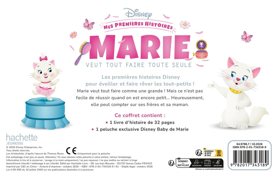 Mes premières histoires : Marie veut tout faire toute seule