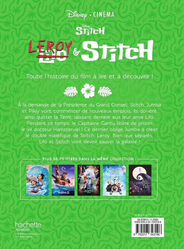 Leroy et Stitch : L'histoire du film