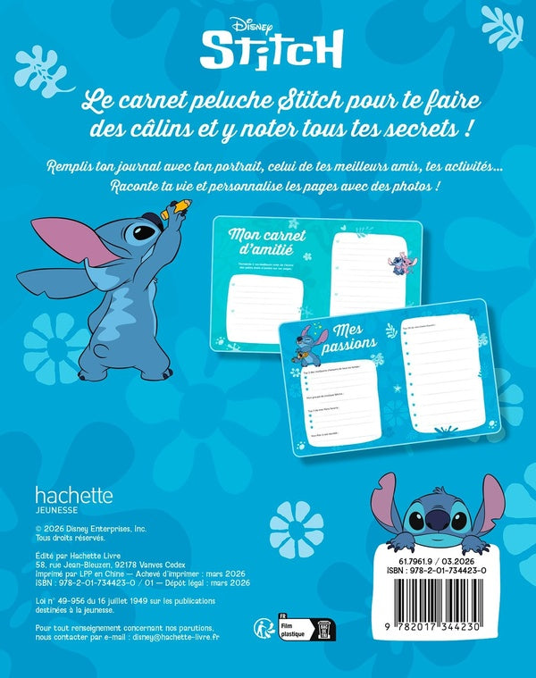 Stitch : Le carnet fourrure