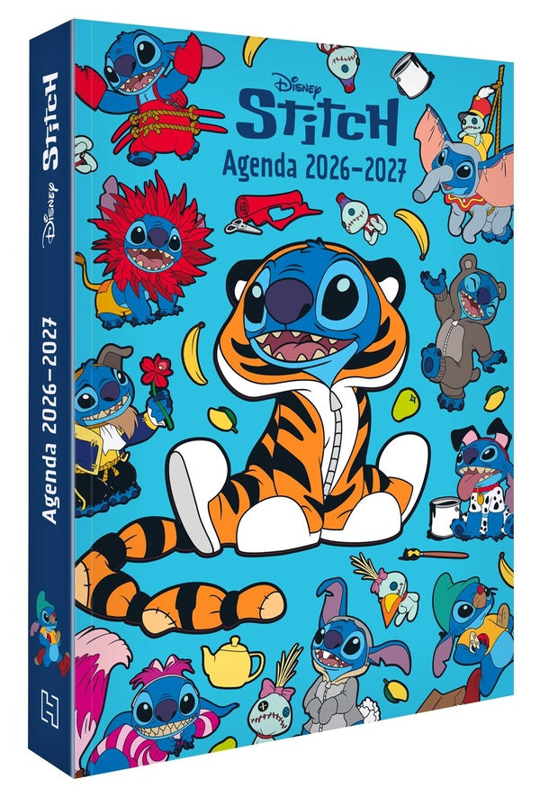 Stitch : Agenda (édition 2026/2027)