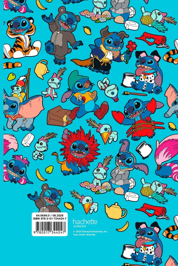 Stitch : Agenda (édition 2026/2027)