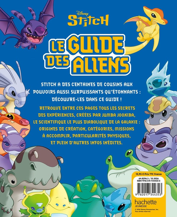 Stitch : Le guide des aliens créés par le Dr Jumba