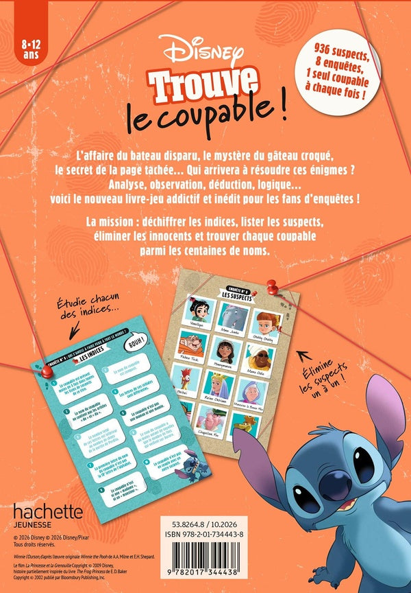 Trouve le coupable !