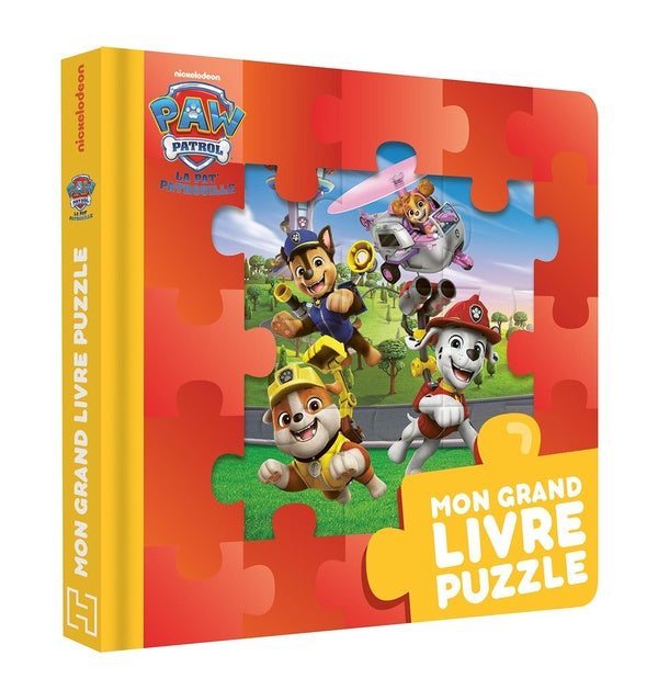 La Pat'Patrouille : Mon grand livre puzzle