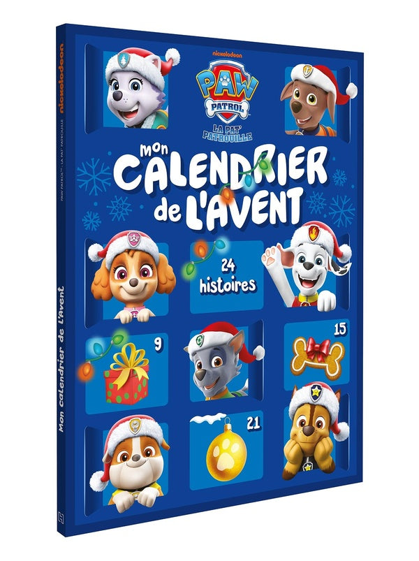 La Pat'Patrouille : Mon calendrier de l'Avent : 24 histoires (édition 2025)