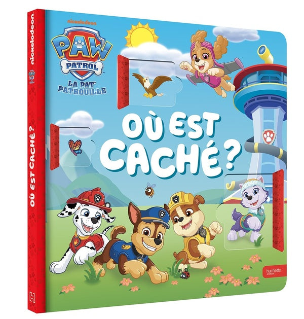 La Pat'Patrouille : Où est caché ?