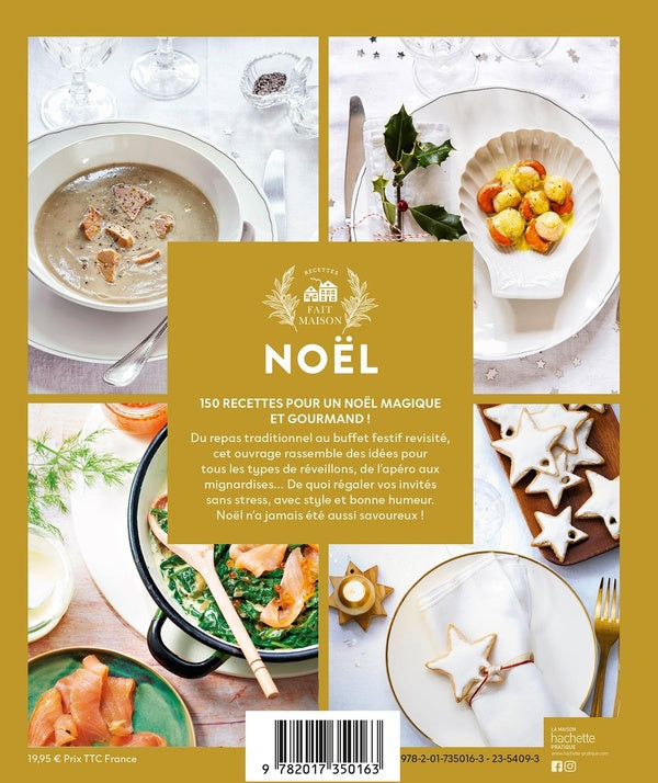 Noël : 150 recettes entre tradition et création