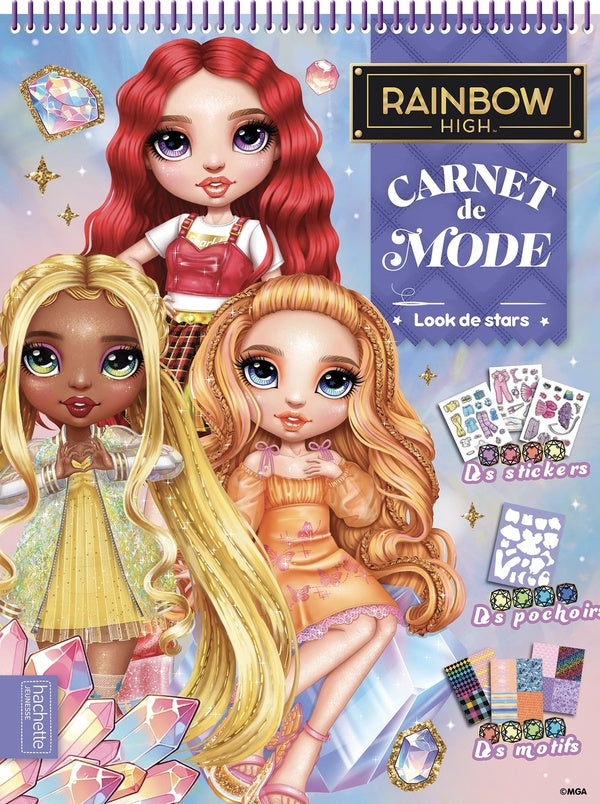Rainbow High : Carnet de mode : Look de stars