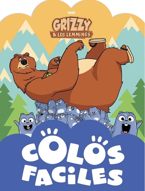 Grizzy et les Lemmings : Colos faciles