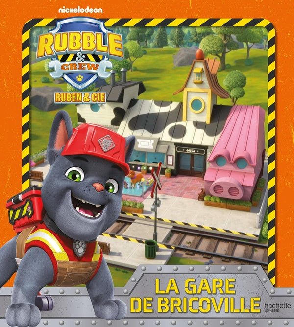 Ruben & Cie : La gare de Bricoville