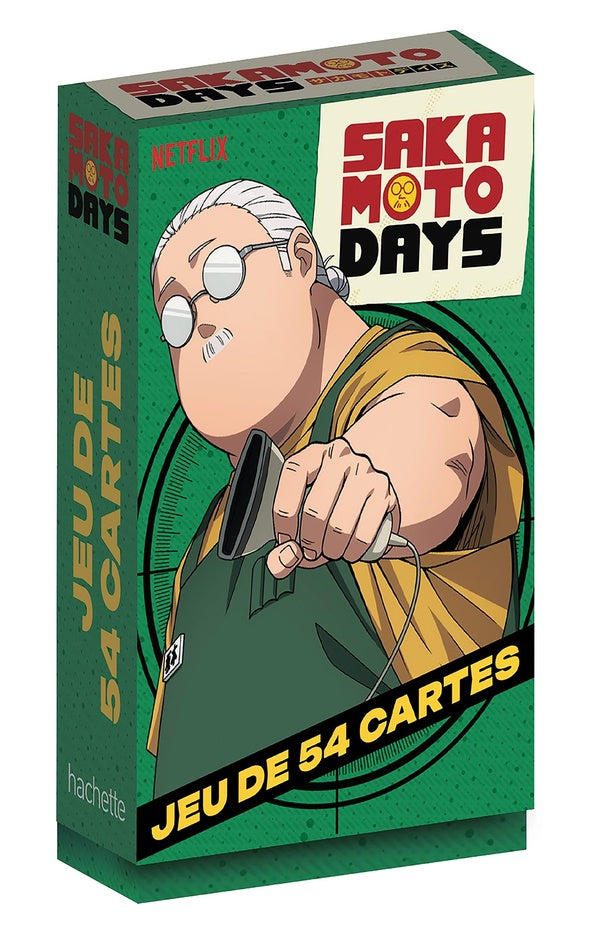 Sakamoto days : Jeu de 54 cartes
