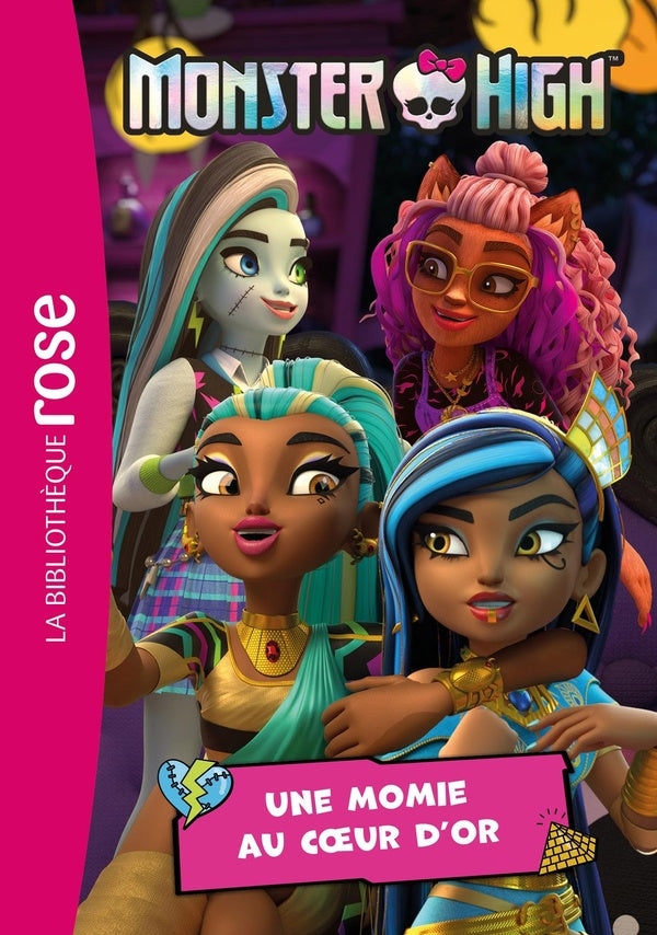 Monster High Tome 9 : Une momie au coeur d'or