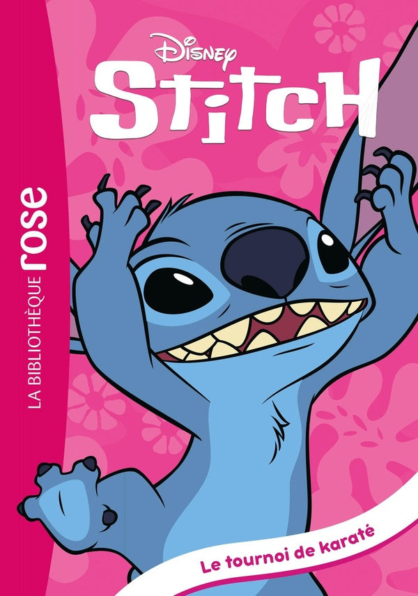 Stitch Tome 19 : Le tournoi de karaté