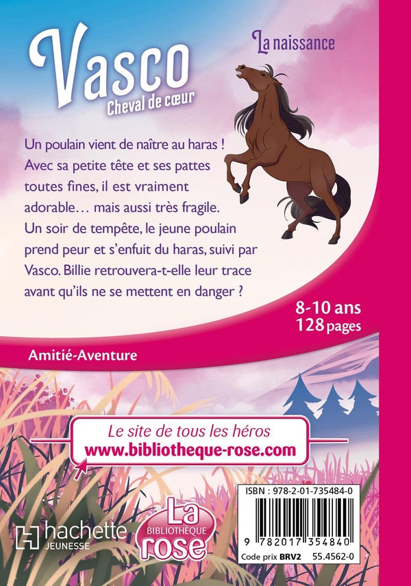 Vasco, cheval de coeur Tome 4 : La naissance
