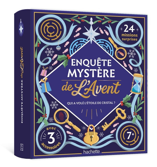 Enquête Mystère de l'Avent