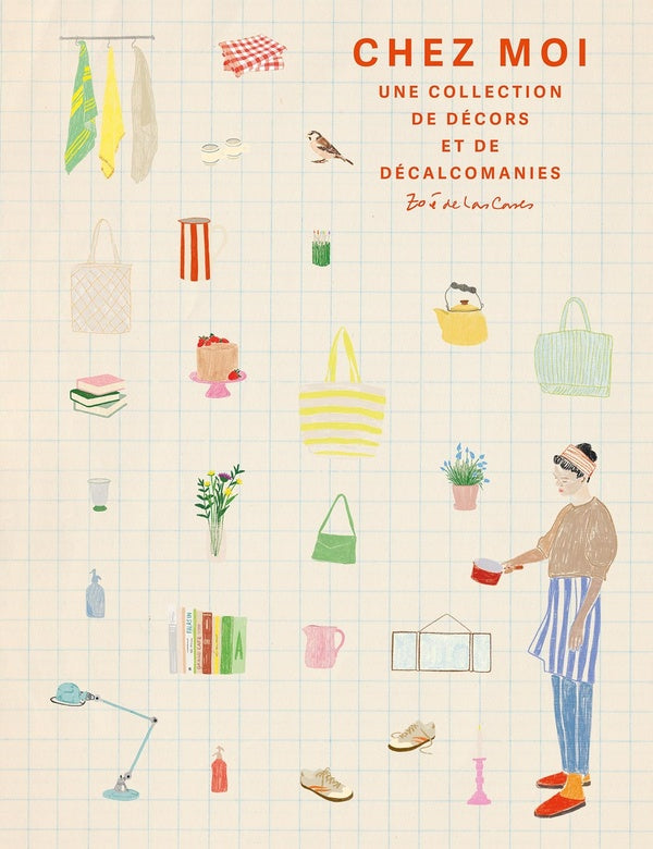 Chez moi : Une collection de décors et de décalcomanies