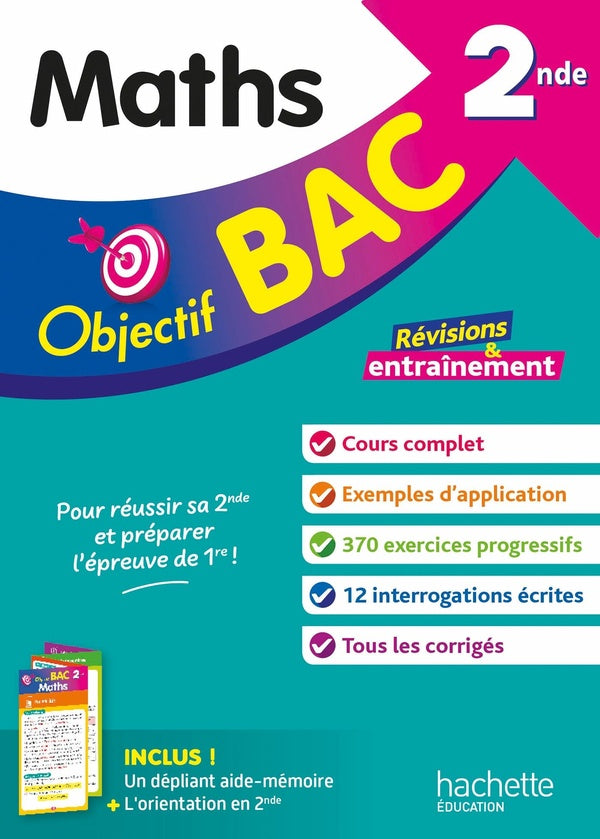 Objectif bac : Maths ; 2de ; Révisions & entraînement