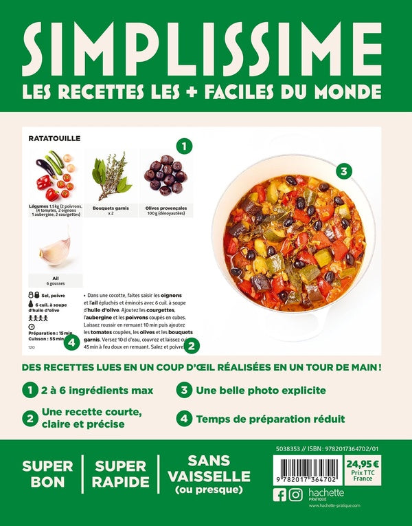 Simplissime : Légumes
