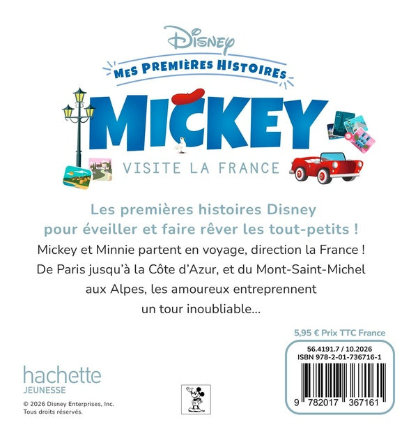 Mes premières histoires : Mickey visite la France