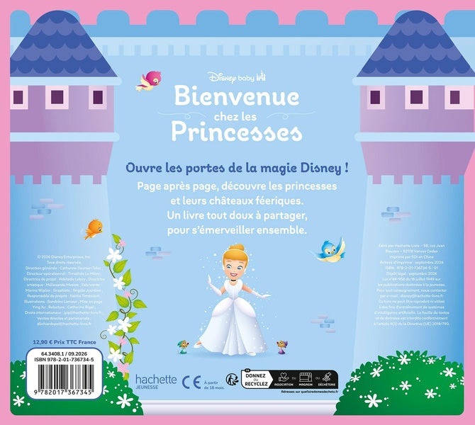 Disney Baby : Bienvenue chez les Princesses