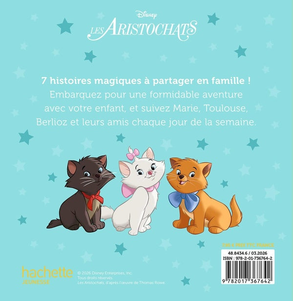 7 histoires pour la semaine : les Aristochats