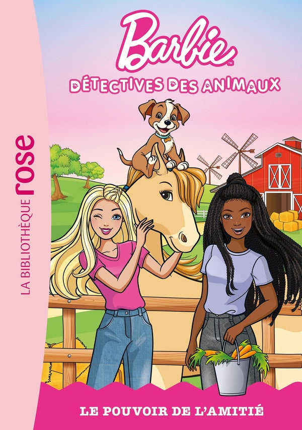 Barbie, détectives des animaux Tome 2 : Le pouvoir de l'amitié