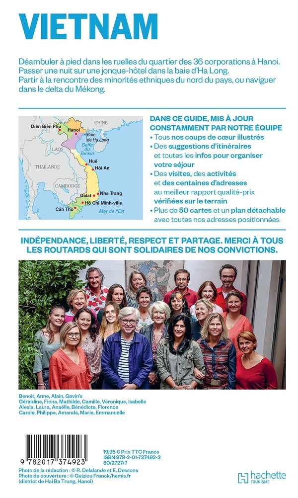 Guide du Routard : Vietnam (édition 2026/2027)