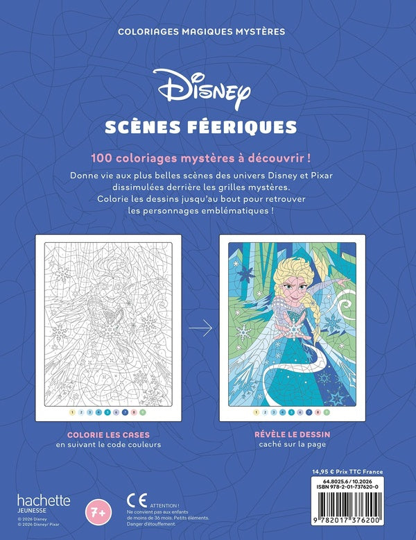 Coloriages magiques : Mystères ; Scènes féeriques