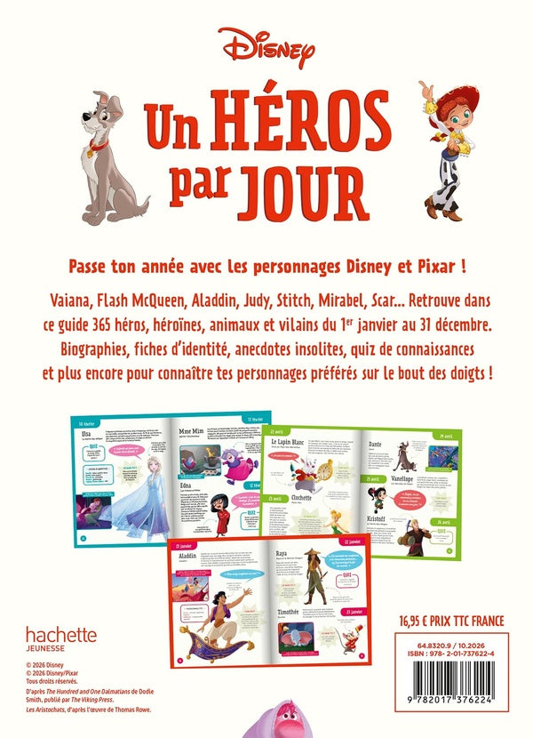 Un héros par jour : 365 personnages à découvrir au fil de l'année