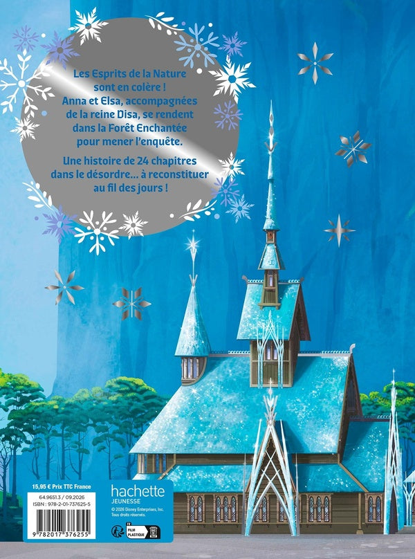 La Reine des Neiges : Les Chroniques d'Arendelle : Une histoire à lire en 24 jours