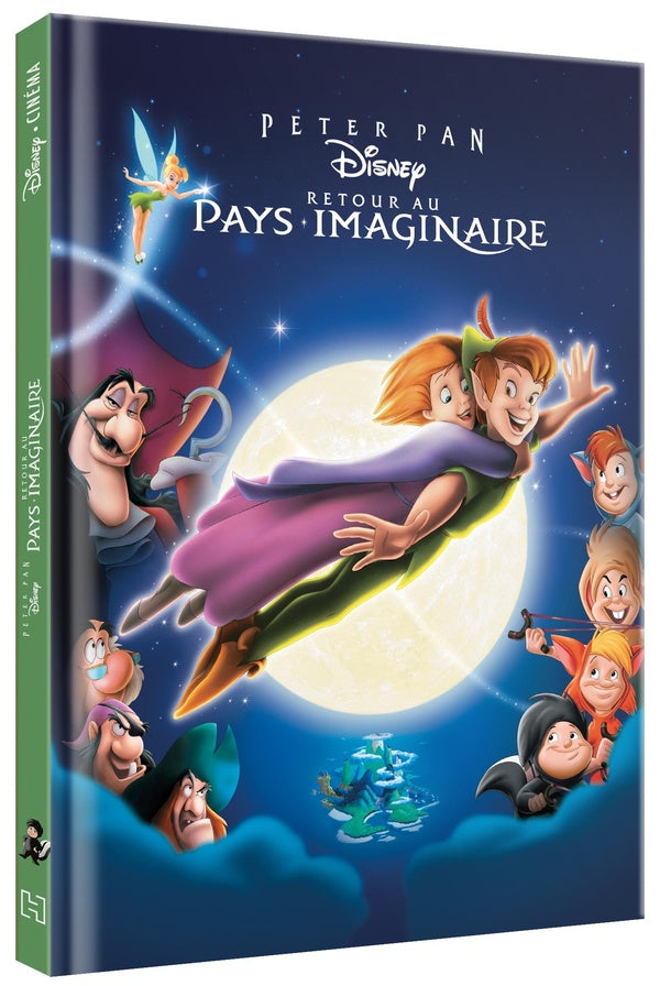 Peter Pan 2 : Retour au Pays imaginaire ; L'histoire du film