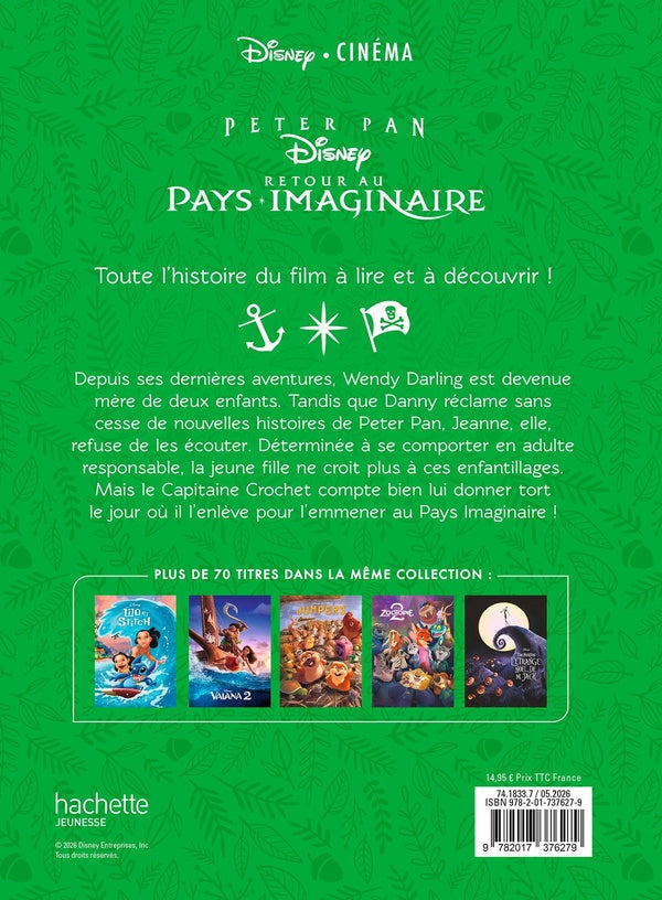 Peter Pan 2 : Retour au Pays imaginaire ; L'histoire du film