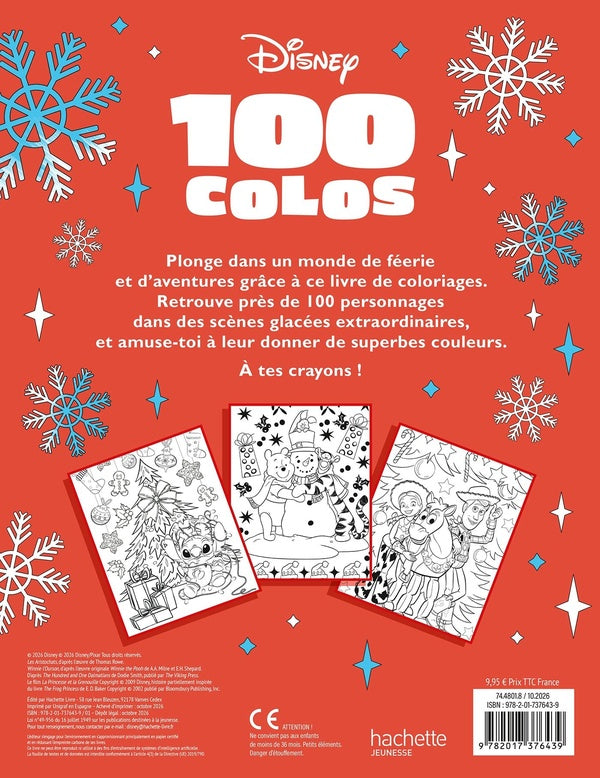 100 colos de Noël