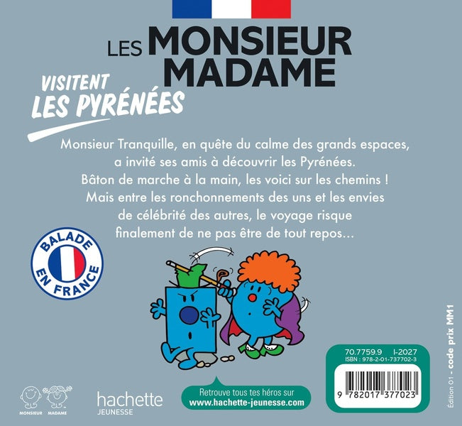 Les Monsieur Madame visitent les Pyrénées
