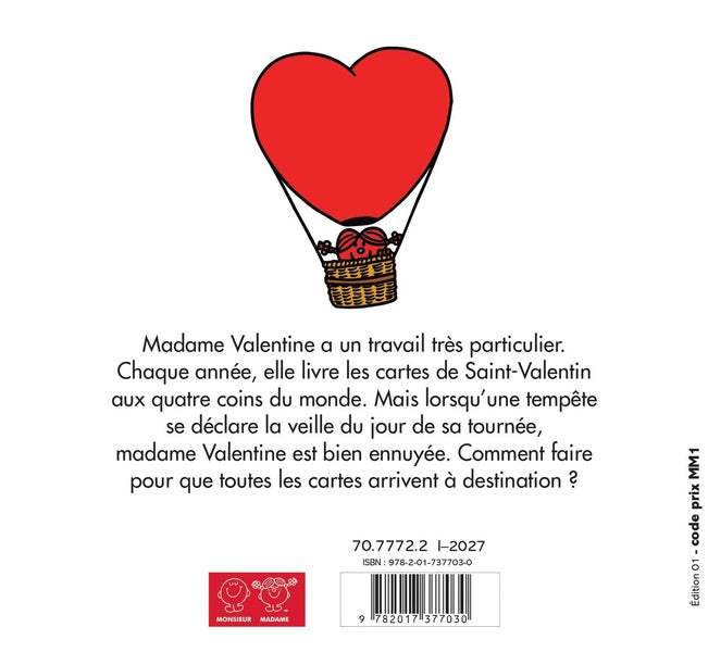 Les Monsieur Madame - Madame Valentine