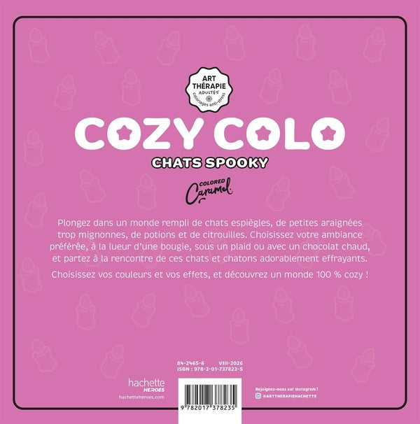 Cozy Colo : Chats spooky