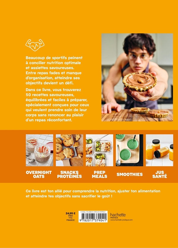 Recettes hyper-protéinées : 50 recettes qui allient plaisir et performance