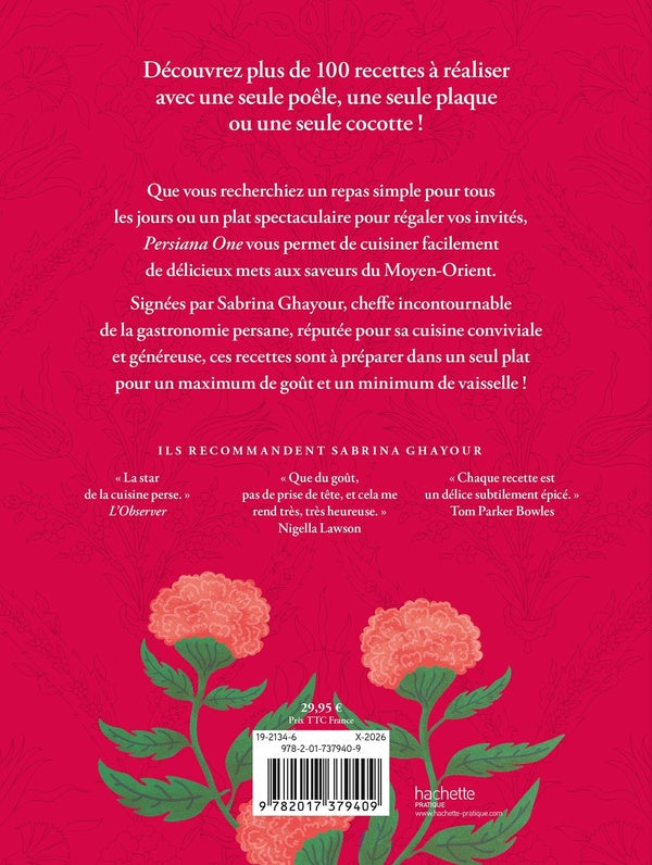 Persiana One : Recettes de Perse et d'ailleurs en une poêle, une plaque et une cocotte