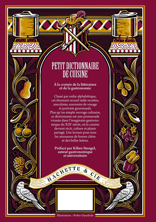 Petit Dictionnaire de cuisine