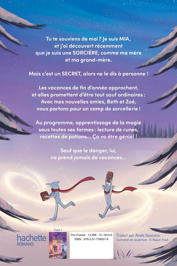 Ma vie (secrète) de sorcière Tome 2 : Le camp de sorcellerie