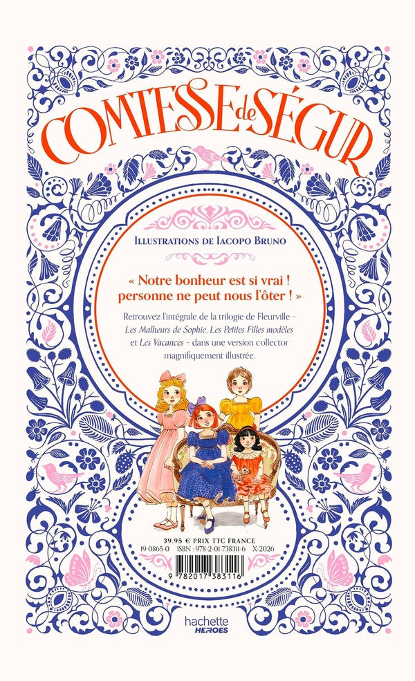 Les Malheurs de Sophie. Suivis de Les Petites Filles modèles et Les Vacances