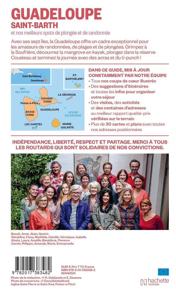 Guide du Routard : Guadeloupe, Saint-Martin, Saint-Barth et nos meilleurs spots de plongée et de randonnées (édition 2027/2028)