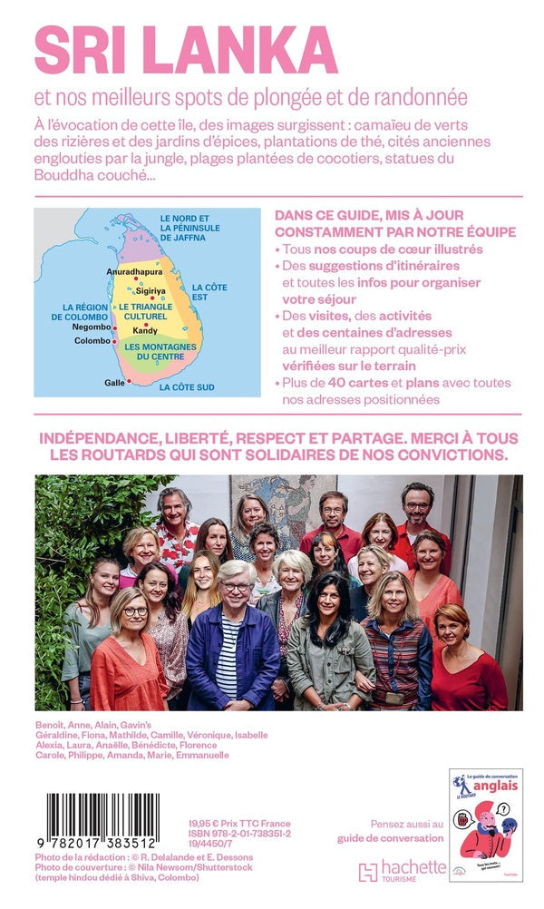 Guide du Routard : Sri Lanka et randonnées et plongées (édition 2027/2028)